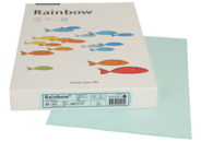 Rainbow Papier pastellfarbig A4, 80 g/m², hellblau