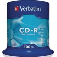 Verbatim CD-R 52x Extra Protection, 700 MB