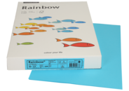 Rainbow Papier intensivfarbig, A4, 80 g/m², blau
