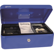 Rieffel Switzerland Geldkassette VT-GK 3, blau, 1.55 kg