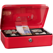 Rieffel Switzerland Geldkassette VT-GK 3, rot, 1.55 kg