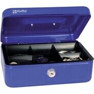 Rieffel Switzerland Geldkassette VT-GK 4, blau, 2.2 kg