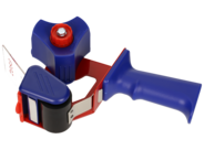 Tesa Handabroller tesapack ECONOMY, rot / blau, 66 m, 50 mm