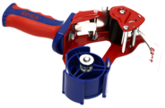 Tesa Handabroller tesapack COMFORT, rot / blau, 66 m, 50 mm