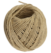 Packschnur Flachs, beige, 40 m, Flachs