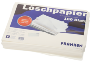 Franken Ersatzwischtücher, weiss, 100 Stück