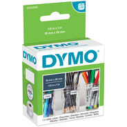 Dymo Etiketten, S0722530, 25 x 13 mm, 1000 Stück