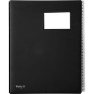 Pultmappe Biella Pronto 1-31 schwarz