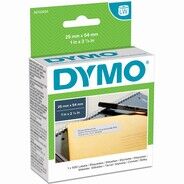 Dymo Etiketten LW, S0722520, 25 x 54 mm, 500 Stück 