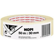 Tesa Abdeckband Nopi 30mm x 50m, beige