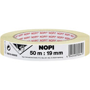 Tesa Abdeckband Nopi 19mm x 50m, beige