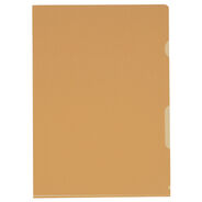 Kolma Sichtmappe Visa Superstrong, A4, 120 µm, orange, 100 Stück