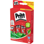 Pritt Klebestift, 6 Stück, 22 g