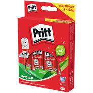 Pritt Klebestift, 5 x 43 g
