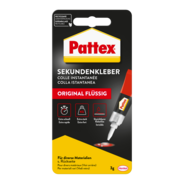 Pattex Sekundenkleber Blitz, flüssig, 3 g