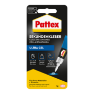 Pattex Sekundenkleber Ultra Gel, 3 g