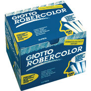 Giotto Craies pour tableau noir, 10 mm, blanc