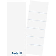 Biella Ordner-Rückenschilder, 7cm, weiss, 51 x 145 mm, 25 Stück