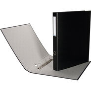 Biella Ringbuch Plasti-Quatro , A3, 4 cm, schwarz, hoch