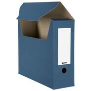 Biella Archivschachtel, blau, 10 cm, 27 cm, 33 cm, 10 Stück