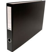 Biella Ringbuch Plasti-Quatro , A3, 4 cm, schwarz, quer