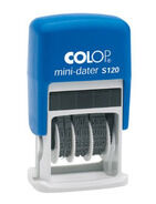 Colop Datumstempel Mini Dater S120/D, deutsch