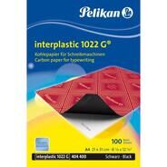 Pelikan Kohlepapier, A4, schwarz , 100 Blatt
