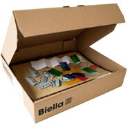 Biella Original Hängemappen-Set, 26 cm, oliv, 25 Stück