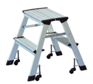 Wedo Trittleiter 2 Stufen, bis 150kg, 53x41x44,5cm