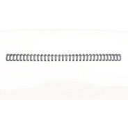 GBC Drahtbinderücken WireBind, 34 Ringe, A4, 6 mm, schwarz, 100 Stück