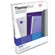 GBC Thermobindemappen Standard, A4, 15 mm, 150 mikr, 240 g/m², weiss, 50 Stück