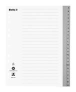 Biella Register, grau, A4+, A-Z