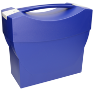 Han Hängemappenbox Swing, blau