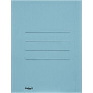 Biella Einlagemappen, A4, blau, 217 mm, 310 mm