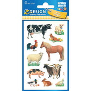 Z-Design Sticker Kids, Bauernhoftiere