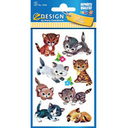 Z-Design Sticker Kids, Katzen