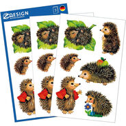 Z-Design Sticker Kids, Igel