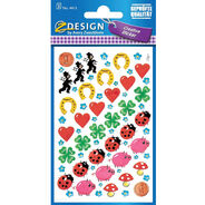 Z-Design Sticker Creative, Glücksbringer