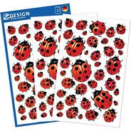 Z-Design Sticker Creative, Marienkäfer
