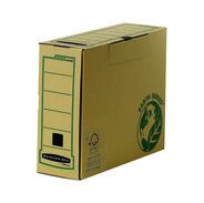 Fellowes BankersBox® Archivschachtel Earth, naturbraun, 10.3 cm, 25.4 cm, 31.9 cm