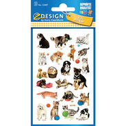 Z-Design Sticker Kids, Katzen und Hunde