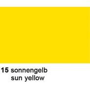 Ursus Fotokarton, A4, 300 g/m², sonnengelb, 100 Blatt