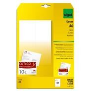 Sigel Postkarten, A4, 185 g/m², matt