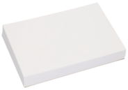 Biella Cartes-fiches, A5, 200 g/m², blanc, 100 feuilles