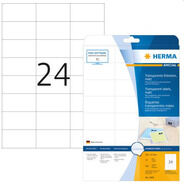 Herma Adress-Etiketten, 70 x 37mm, 4685, transparent