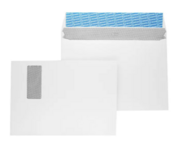 Goessler Briefumschläge Expanso C4 mit Fenster rechts, weiss, 120g, 100 Stück