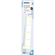 Novoo Monatsplaner 2027, 1 Monat / Seite