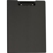 Kolma Klemmbrett Restless, A4, hoch, schwarz