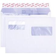 Elco Premium Couvert C5, 2 Fenster, Haftklebeverschuss, 500 Stück