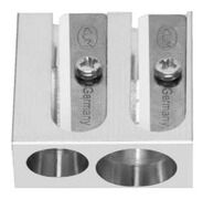 CARAN D'ACHE Doppel-Spitzer 476.002 Metall silber